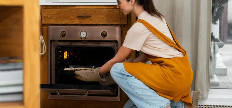 best way to clean a gas oven